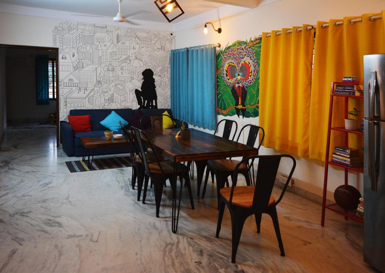 The Hood Hostel Bangalore Esterno foto