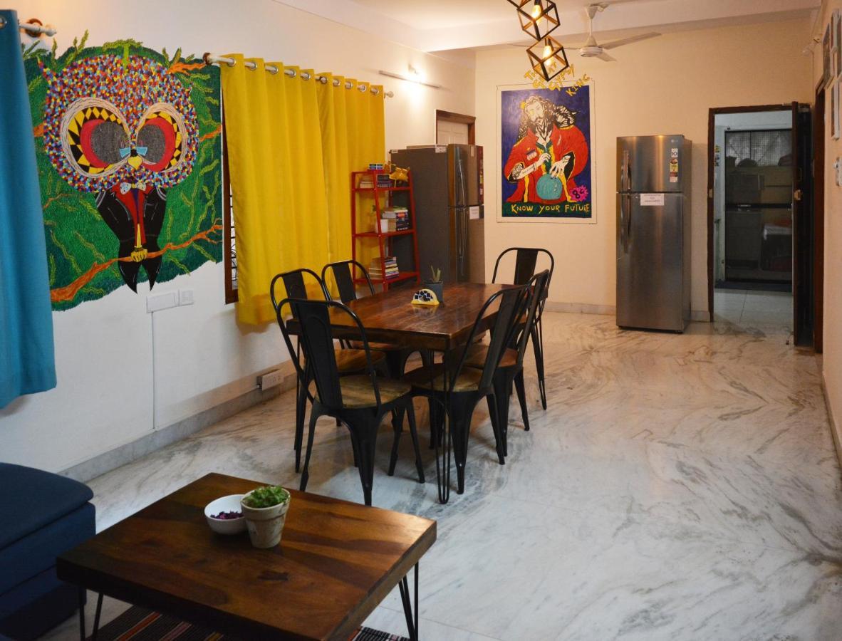 The Hood Hostel Bangalore Esterno foto