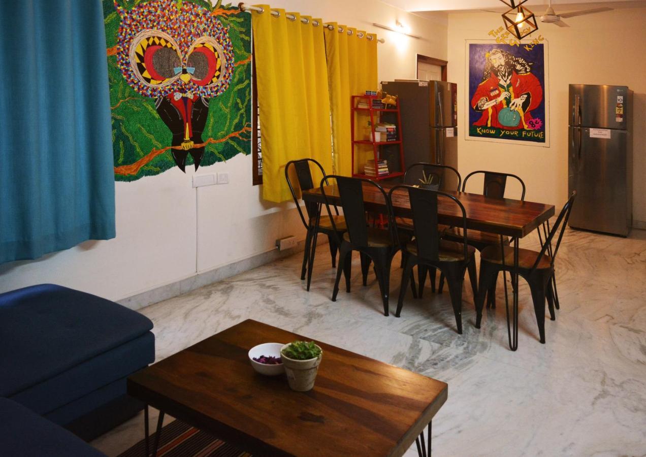 The Hood Hostel Bangalore Esterno foto