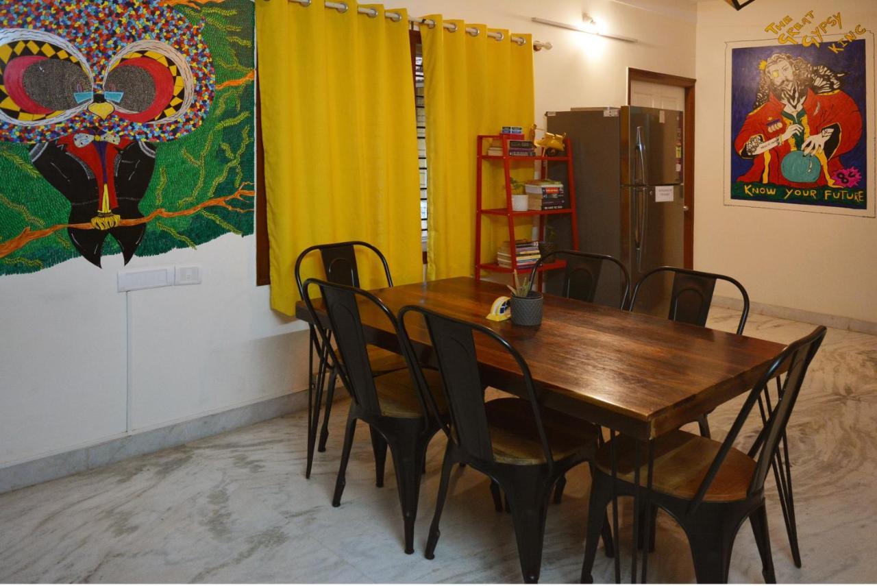 The Hood Hostel Bangalore Esterno foto