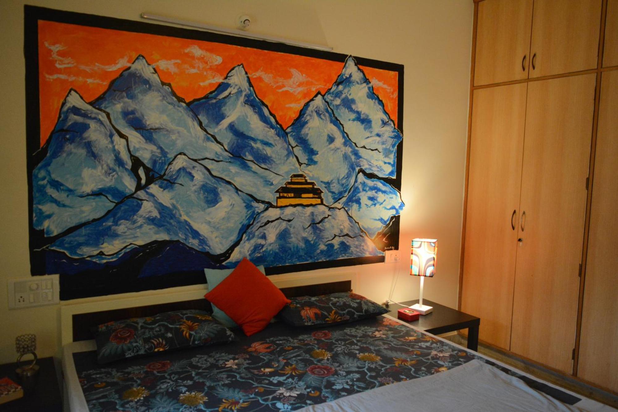 The Hood Hostel Bangalore Esterno foto