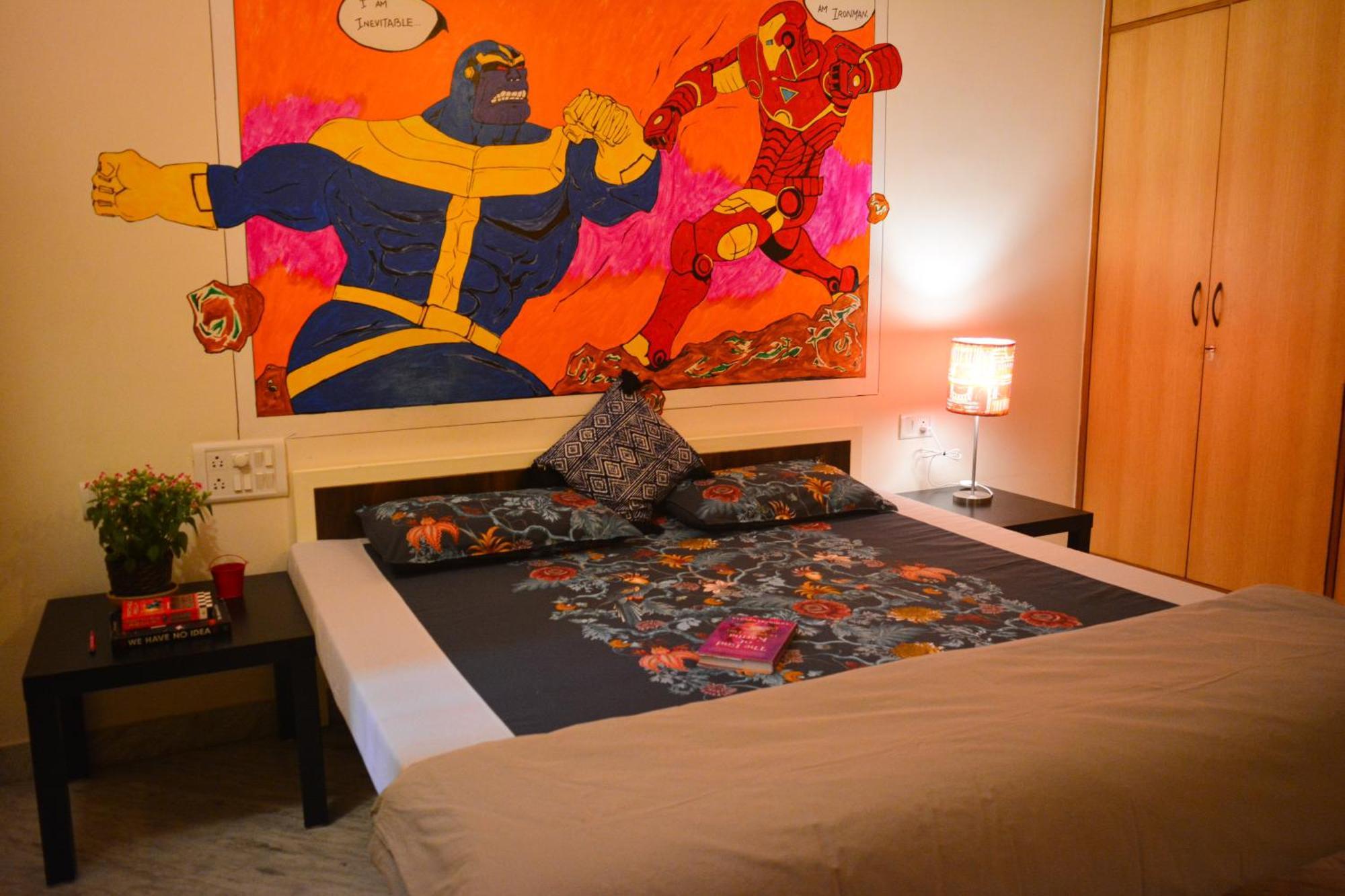 The Hood Hostel Bangalore Esterno foto