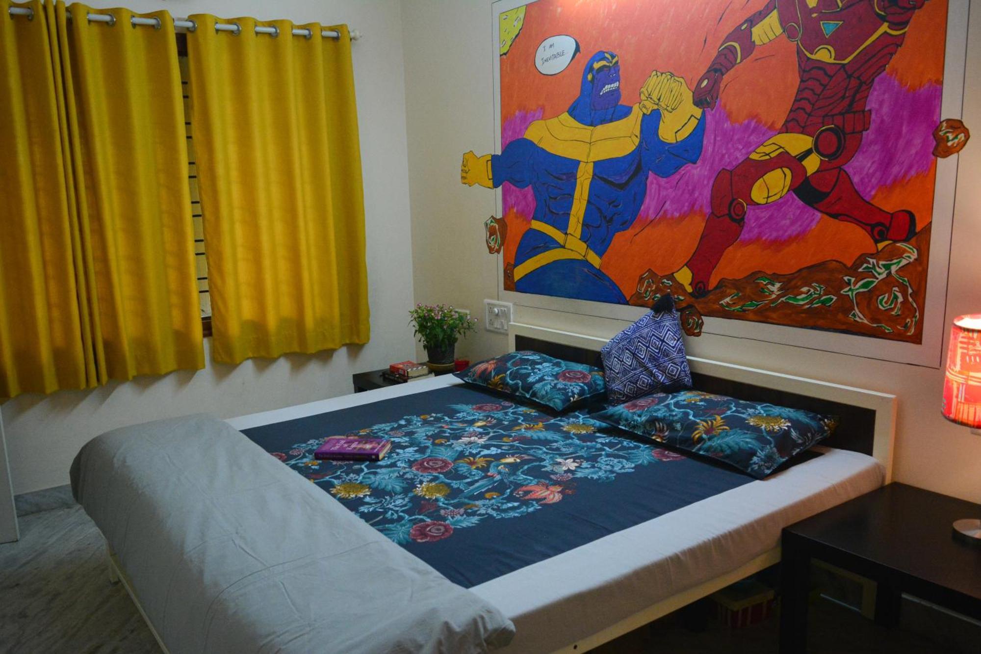 The Hood Hostel Bangalore Esterno foto